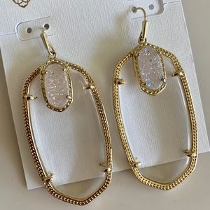 Kendra Scott Clear Darcy Earrings